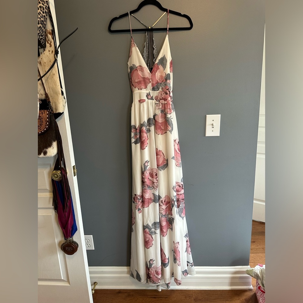 Floor Length Dress